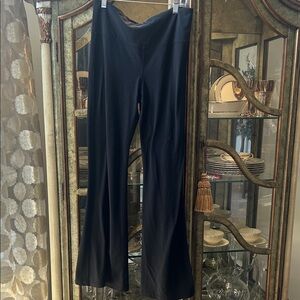 Athleta Black Flare Pants